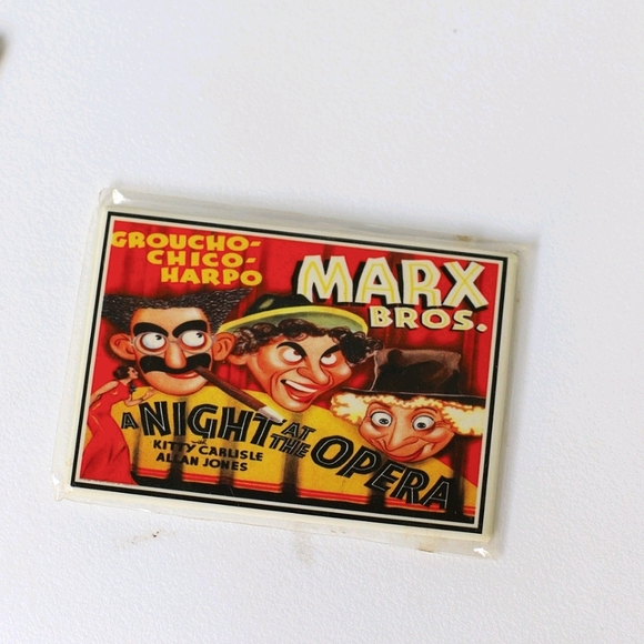 Vintage Small Movie Poster Magnets - Picture 7 of 8